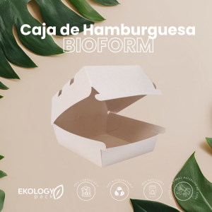 Caja Hamburguesa Bioform
