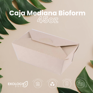 Caja mediana Bioform 45onz