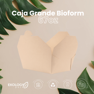 Caja grande Bioform 67onz