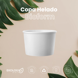 Copa helado 4onz