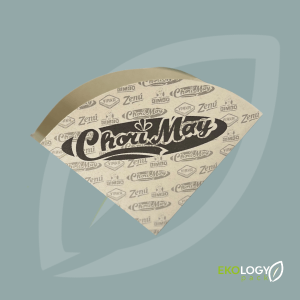 Caja triangular con ventanda ()